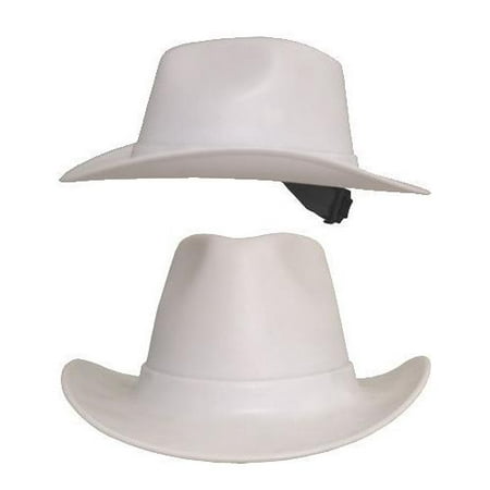 Vulcan Cowboy Hard Hat - Ratchet Suspension - White