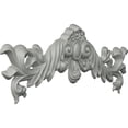 thumbnail image 2 of Ekena Millwork 13 5/8"W x 5 1/8"H x 1"P Palmetto Fancy Leaf with Scrolls Onlay, 2 of 6