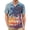 H Composite Pattern, variant on American Flag Button Down Shirt Men Palm Tree Patriotic Button Down Shirts Summer Tropical Tops for Beach