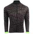 thumbnail image 3 of Traje de triatlón de manga larga, ajustado y transpirable, resistente a los rayos ultravioleta, para ciclismo, chaqueta deportiva para montar a caballo con bolsillo, 3 of 5