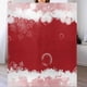 thumbnail image 1 of Manta para sofá de 50 x 60 pulgadas, diseño navideño de copos de nieve de invierno, suave y acogedora, de franela polar, personalizada, roja, ligera, cálida y difusa, para cama, sofá o silla., 1 of 7