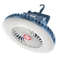 thumbnail image 1 of Mini ventilador de camping para tienda de con , batería recargable USB, configuración de lámpara de 2 niveles para teléfono móvil,, 1 of 5