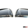 thumbnail image 4 of OMAC Side Mirror Cover Caps Fits Toyota RAV4 2006-2009 Stainless Steel Silver 2 Pcs, 4 of 6