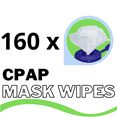 thumbnail image 3 of Purebryt CPAP Mask Cleaning Wipes, Unscented, 80 Wipes Per Canister, 2 Canister Pack, 3 of 4