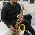 thumbnail image 1 of FONDOTIN Saxophone Accessory Soft Padded Sax Strap Practical 1Pack, 1 of 8