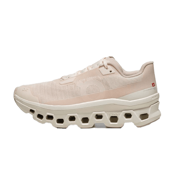 On WOMENS Cloudmonster Void Womens "Dew Ivory" 3WF10493043 3WF10493043 from Stadium Goods