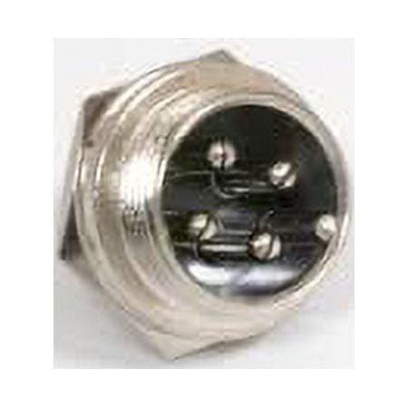 Philmore 61-624 4 Pin Male Chassis Socket - 61-624