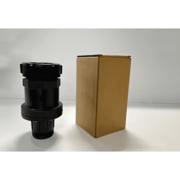 2in Quick connector with ABS check valve