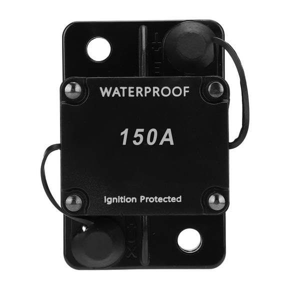 Circuit Breaker Auto Reset Fuse Holder Waterproof Automatic Switch DC12‑24V HT‑608