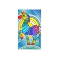 thumbnail image 3 of MKHERT Rainbow Zebra Bath Towel Hand Towel Shower Towel Washcloth 16x28 inch, 3 of 3