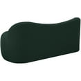 thumbnail image 4 of Meridian Furniture Banc en Tissu Boucle Vert, 4 of 9