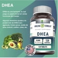 thumbnail image 4 of Amazing Formulas Dhea 120tabs, 4 of 5