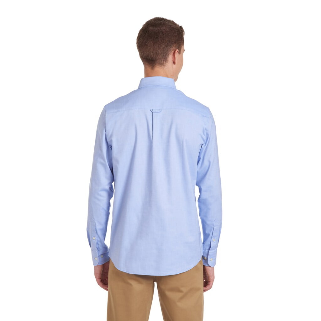 mens stretch oxford shirt