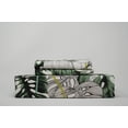 thumbnail image 2 of Pointehaven  250TC Monstera Combed Cotton  Duvet Set King - Cal King 3 Piece, 2 of 4