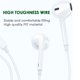thumbnail image 5 of APPLE Earpods (In Ear - Microfone - Cancelación de ruido - Branco), 5 of 5