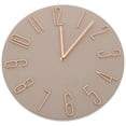thumbnail image 1 of Living Room Non-Ticking Clock Silent Battery Operated Clock Round Wall Clock, 1 of 9