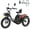Black, variant on Skeri Electric Tricycle for Adults, 750W(Peak 1350W) Motor, 48V13Ah Battery, 20"x4" Folding Fat Tire 3-Wheel Electric Trike, 20MPH, Hydraulic Brakes, Rear Basket & Differential