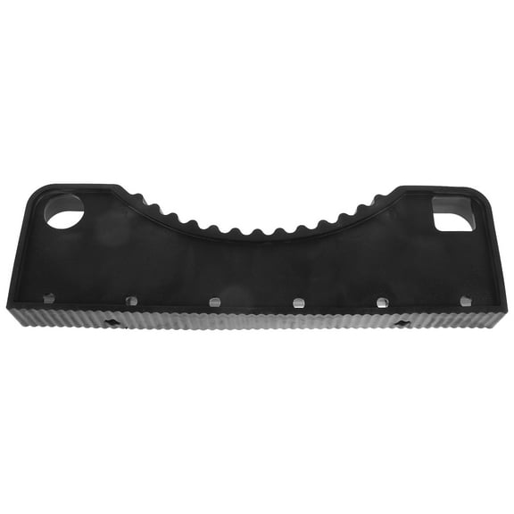 YUYUETIME 1Pack Stabilizer Brackets for Bunk Bed Ladder Safety Covers Professional Design Black Rubber 13.4X4.0X1.4in