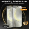 thumbnail image 6 of 3-PACK Privacy Screen Protector Compatible with Samsung Galaxy S25 Ultra, TPU Flexible Protective Film,Support Fingerprint ID,High Sensitivity,Automatic Repair [Not Tempered Film], 6 of 7
