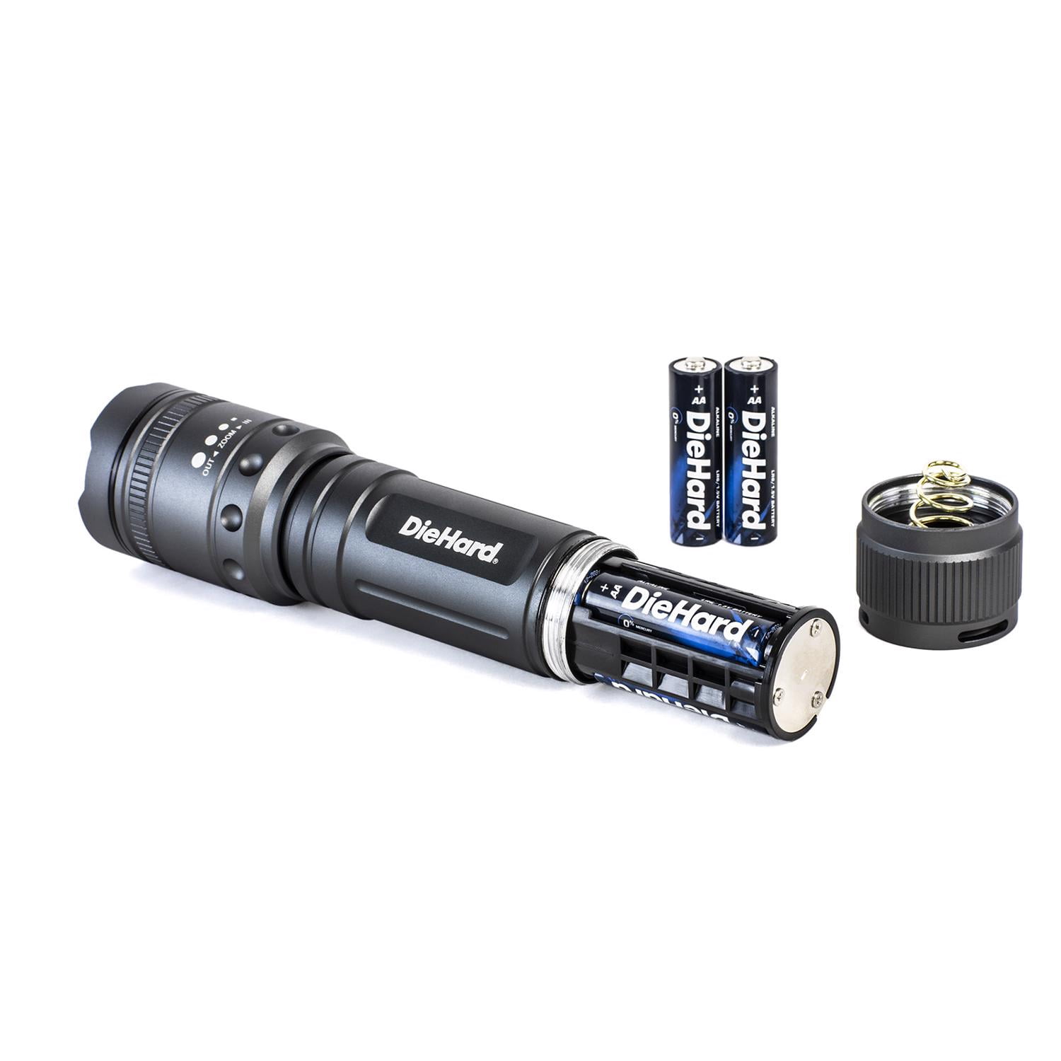 DieHard 41-6123 1,700-Lumen Twist Focus Flashlight