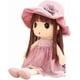 thumbnail image 2 of Soft Baby Doll with Clothes, 17.7 Cute Rag Doll Ragdoll Plush Stuffed Toy with Hat Skirt Handmade Princess Plush Toy Baby Girls Sleeping Partner Doll, 2 of 4