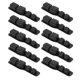 thumbnail image 3 of Reemplazo del botón de lanzamiento de Walkie Talkie PTT, 10 Uds., para BAOFENG UV 82 UV 82HP UV 8 UV 8D y otras Radios, 3 of 5