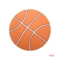 thumbnail image 2 of 4pcs Mute Door Rear Wall Crash Waterproof proof cushion Anti-Collision Adhesive Pad Basketball Style 5cm, 2 of 6