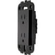 thumbnail image 2 of Contacto Duplex Leviton Grafito Sin Placa 125-250V, 2 of 3