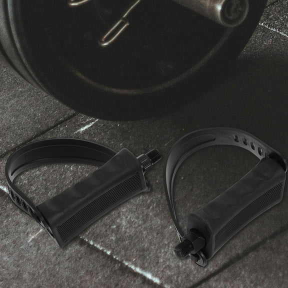 Niceauty 1 Pair Mini Foot Pedal Exercise Machine for Cyclists and Home Workout Use