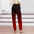thumbnail image 4 of REALiKUN Women's Ombre Joggers, Yoga Workout Lounge Pants with Pockets, Athletic & Casual Running Pants, 4 of 6