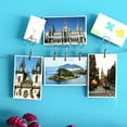 thumbnail image 4 of 1 Set Photo Clip Easy Installation Wall Hanging Photo Display Clips Flower  Heart Shape Clip for Home, 4 of 10