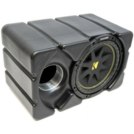 Kicker C10 Loaded Marine Audio Boat Custom Fit 10-Inch Subwoofer Enclosure Box