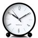thumbnail image 1 of Pequeño reloj despertador mudo estudiante junto a la cama reloj simple reloj de escritorio mini reloj despertador de metal para niños Adepaton BST3003415-4, 1 of 5