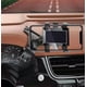 thumbnail image 5 of Soporte para teléfono de coche, espejo retrovisor multifuncional para salpicadero de coche con abrazadera de resorte ajustable de 360°, adecuado para teléfonos inteligentes de 3 a 7 pulgadas, 5 of 5