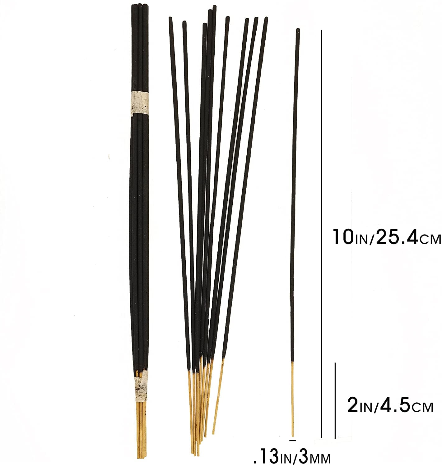 Envision Paradise 4-Pack Incense, Gold - Energizing Pineapple Scent