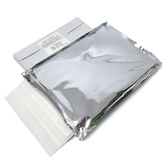 Hojas de glaseado de papel comestible A4, 25 unidades, para tartas Derzio