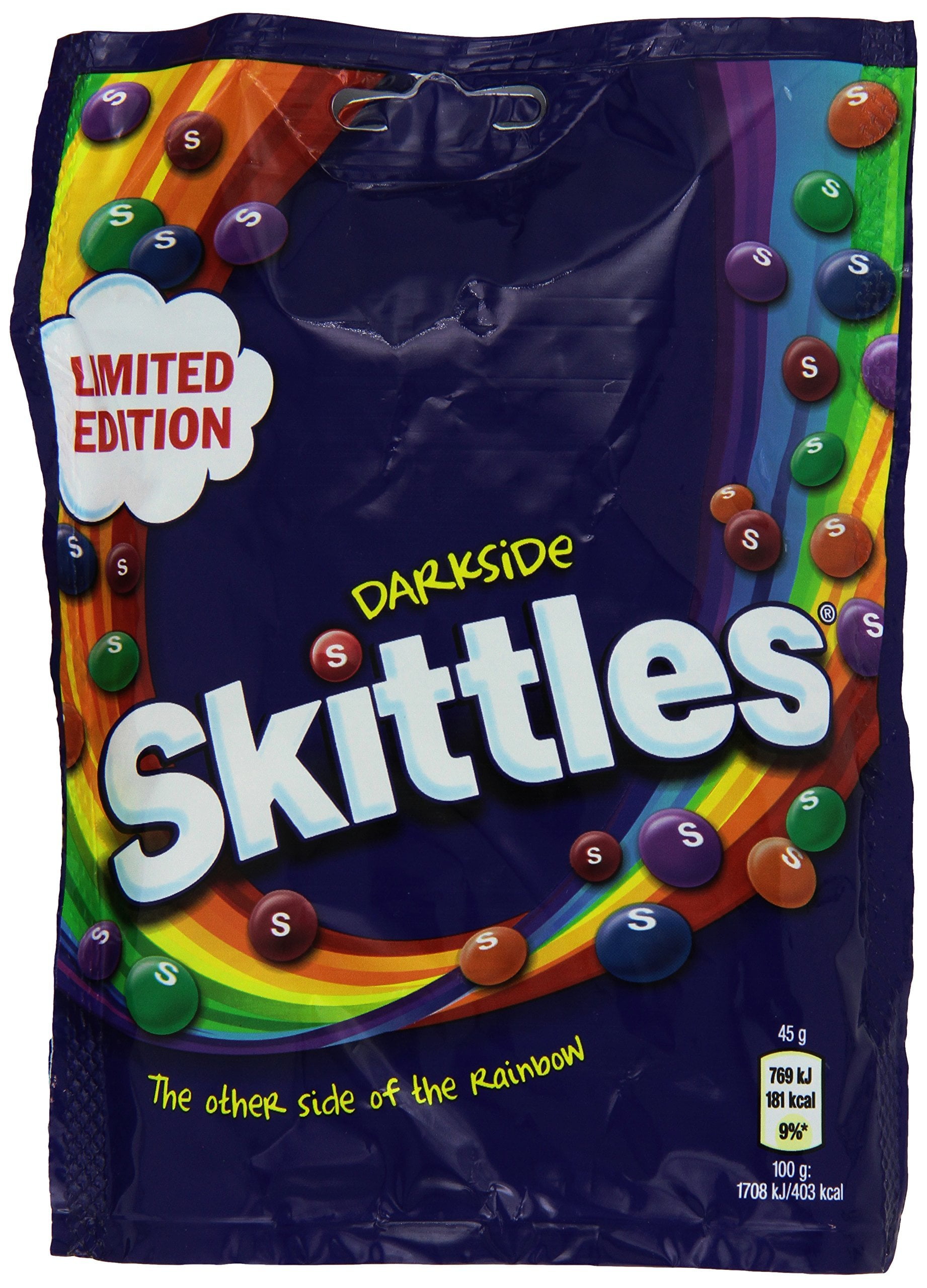 Skittles - Limited Edition Darkside - 174g - Walmart.com