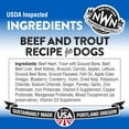 FreezeDried Beef & Trout Dog Food BiteSized Nuggets Healthy