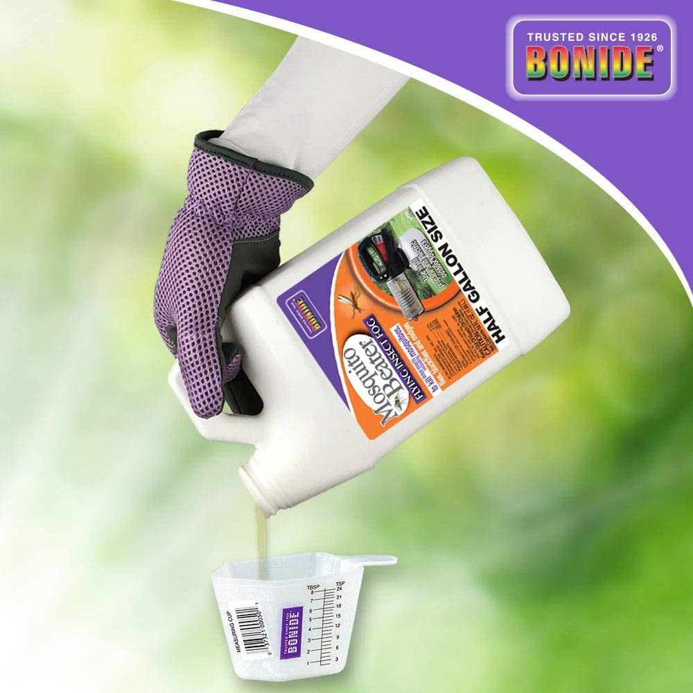 Bonide Mosquito Beater Insecticide Fogger Solution - Outdoor Insect Killer - 0.5 Gal Liquid — Residential Use, Standard Application