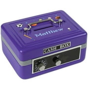 Personalized Sports Cash Box