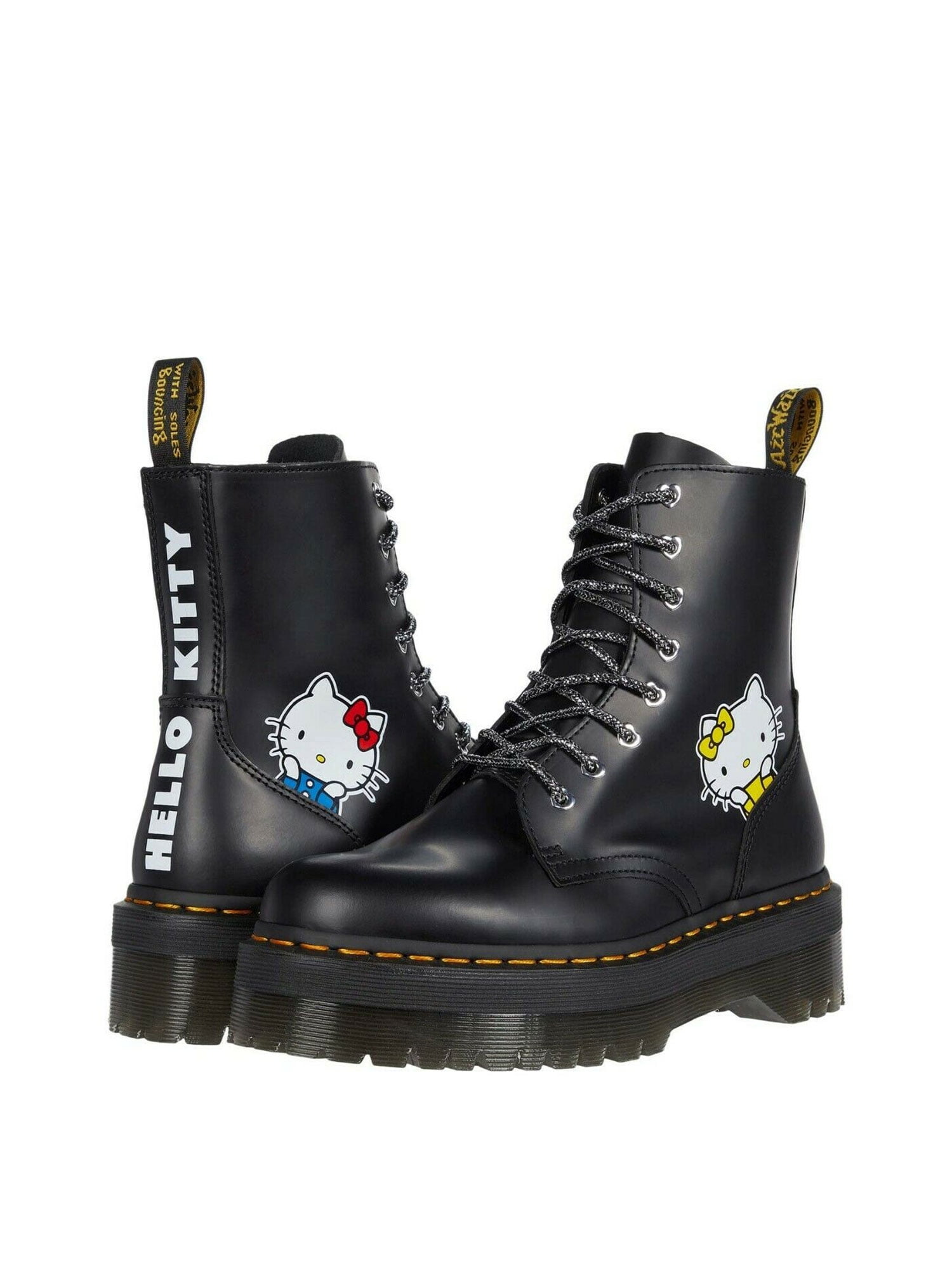 dr martens boots hello kitty