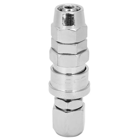 

Air Pipe Connector Exquisite Workmanship 2Pcs Quick Connector For Pneumatic Tool Air Pipe Accessory Replacement Industrial