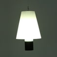 thumbnail image 2 of Pantalla De Lámpara Pantalla De Lámpara Pantalla de lámpara para acampar al aire libre, linterna LED, cubierta antipolvo, decoración de luz Lamparas, 2 of 4