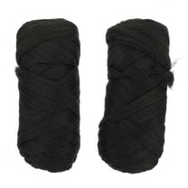 Zcyifa 2 Rolls Hair Extension Wires Wig Hair Wire Polypropylene Silk Wig Thread