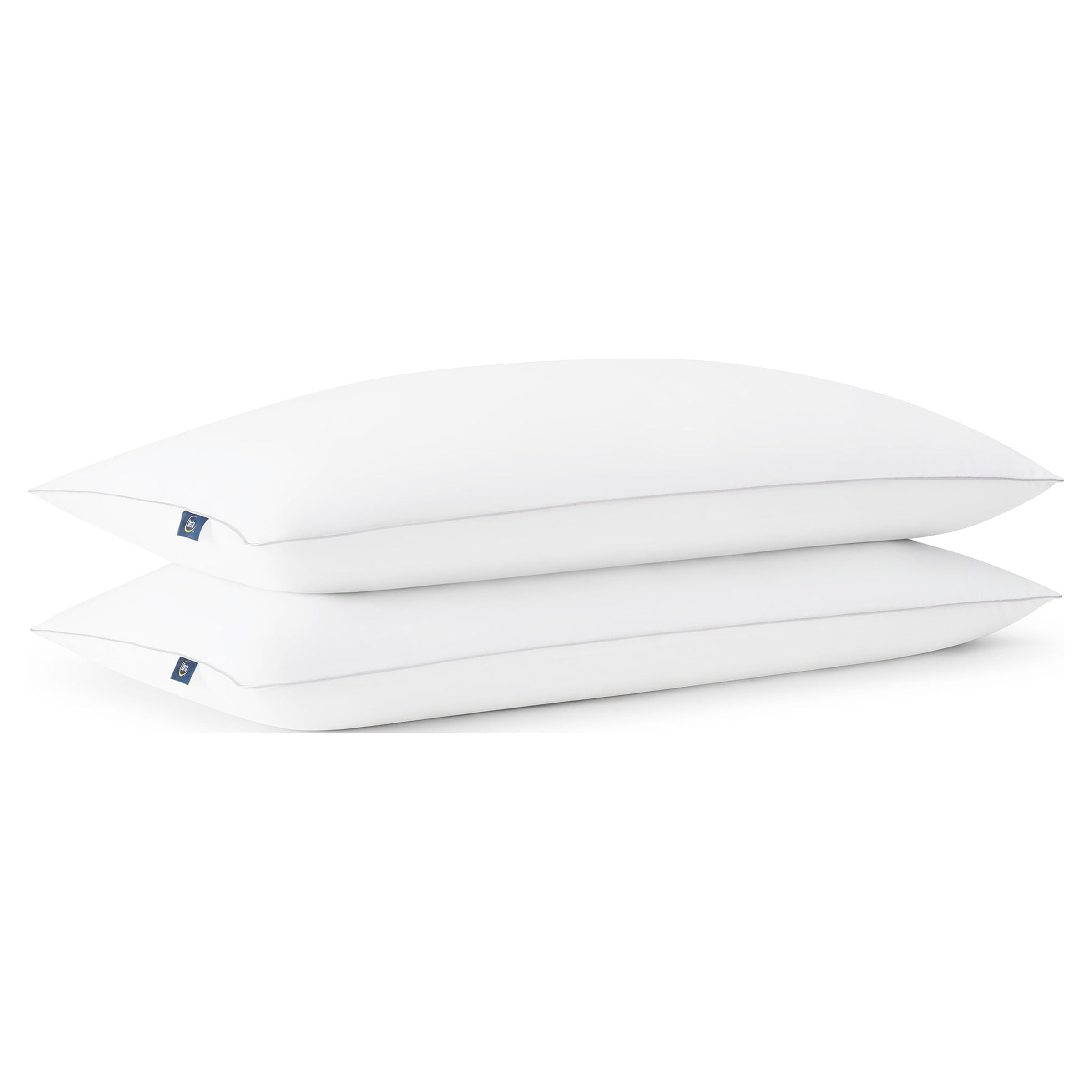Sertapedic Endless Comfort Bed Pillow, King, 2 Pack