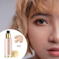 thumbnail image 4 of 30ml Natural Liquid Foundation for Wrinkles Lines Oil Control , 02 shamjiam Base líquida, 4 of 9