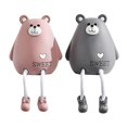 thumbnail image 1 of Coofit 2PCS Resin Ornament Creative Lovely Long Leg Tabletop Ornament Desk Decoration, 1 of 5