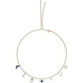 thumbnail image 3 of Necklace Symbolizing Evil Eye Crystal Jewelry Collection, 3 of 5