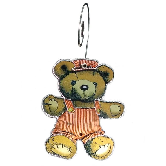 Magnet Door Chime Teddy Bear Windchime Glory Land Aluminum Laser Home Decoration