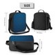 thumbnail image 2 of Disketp Dark Blue Bolsa Térmica Estampada para Almuerzo, Lonchera para Hombres y Mujeres Adultos, 2 of 7